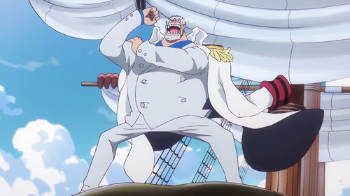 Хайрт шавийнхаа төлөө! Гарп Дэд адмиралын нударга!